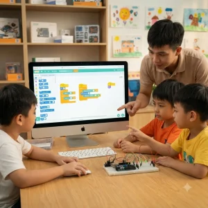 Lập Trình Scratch Arduino STEM Thực Hành