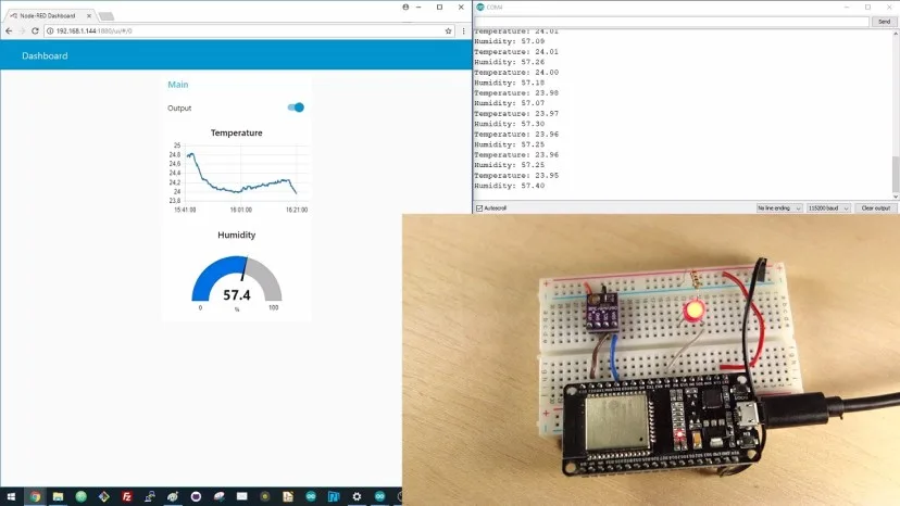 Bài 1: Lập Trình ESP32 Giao Tiếp MQTT - Publish và Subscribe