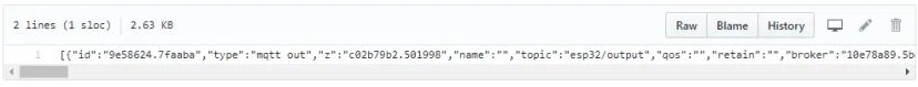 Cấu hình MQTT Node