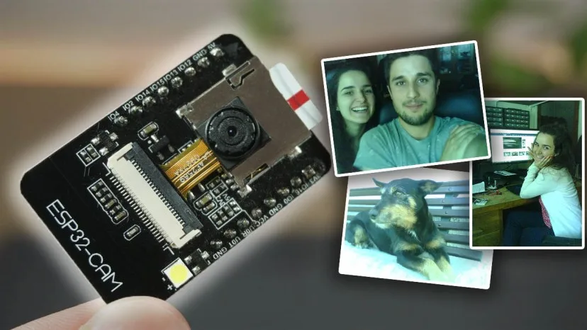Bài 6: Lập Trình ESP32-CAM Chụp Ảnh và Lưu vào Thẻ MicroSD