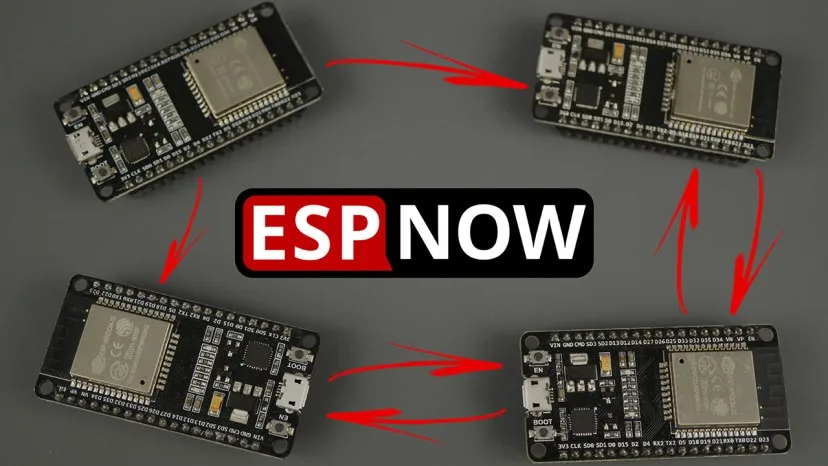 Bài 7: Lập Trình Giao Tiếp ESP-NOW trên ESP32