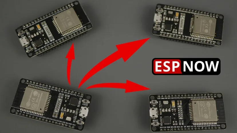 Bài 8: Lập Trình ESP-NOW Giao Tiếp Một-Nhiều (One-to-Many) trên ESP32