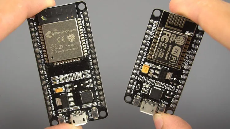 So sánh ESP32 và ESP8266