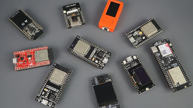 Các loại board ESP32 phổ biến