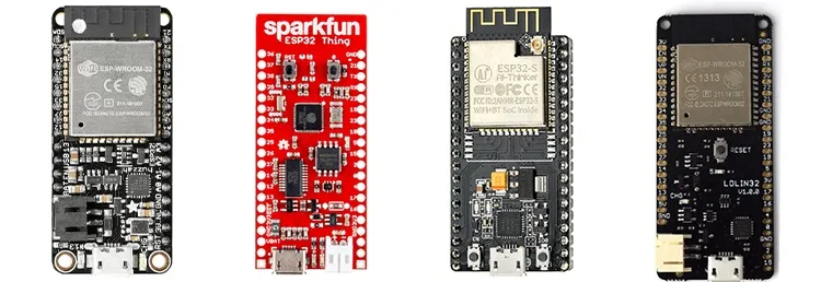 Sơ đồ chân ESP32 DOIT 30 chân