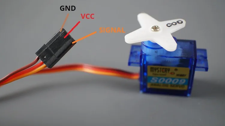 Bài 2: Điều Khiển Động Cơ Servo Bằng ESP32 Qua Web Server