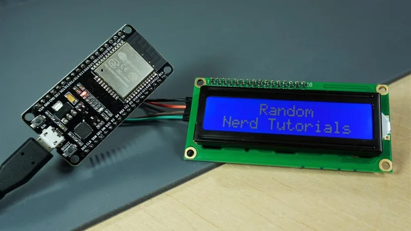 Bài 5: Hướng Dẫn Kết Nối Và Sử Dụng Màn Hình I2C LCD Với ESP32 và ESP8266