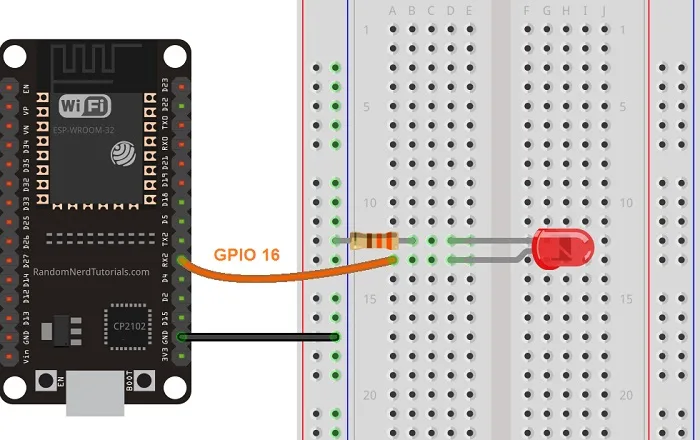 Bài 9: Điều Khiển Độ Sáng LED Bằng PWM Trên ESP32 (Analog Output)