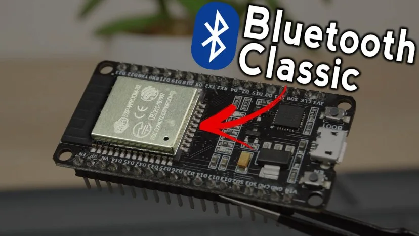 Bài 12: Lập Trình ESP32 Giao Tiếp Bluetooth Classic Với Điện Thoại Android