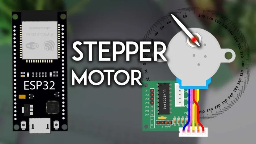 Bài 19: Lập Trình Điều Khiển Động Cơ Bước Stepper Motor 28BYJ-48 với ESP32 và Driver ULN2003