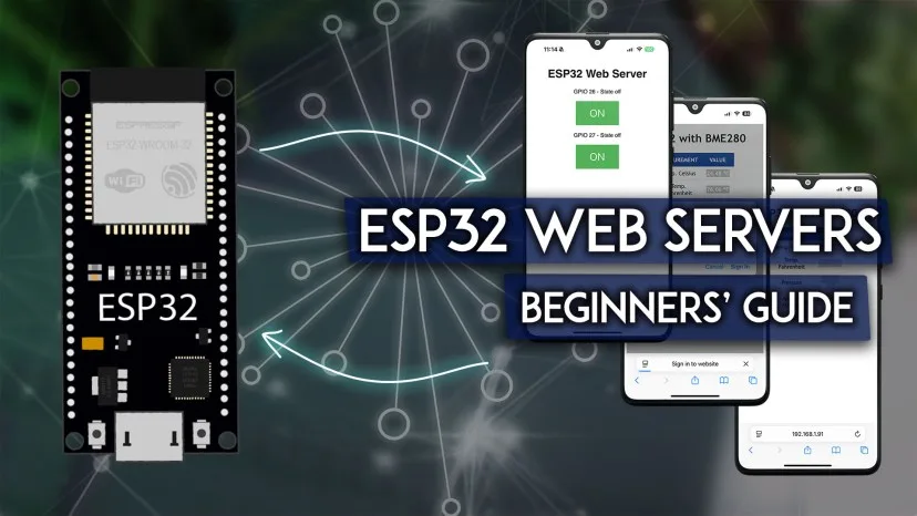 Bài 21: Hướng Dẫn Toàn Diện Xây Dựng Web Server Với ESP32 Cho Người Mới Bắt Đầu